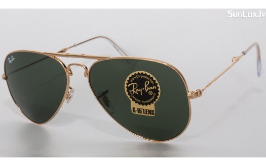 Ray-Ban Aviator Folding (RB3479 001 55mm) saules brilles